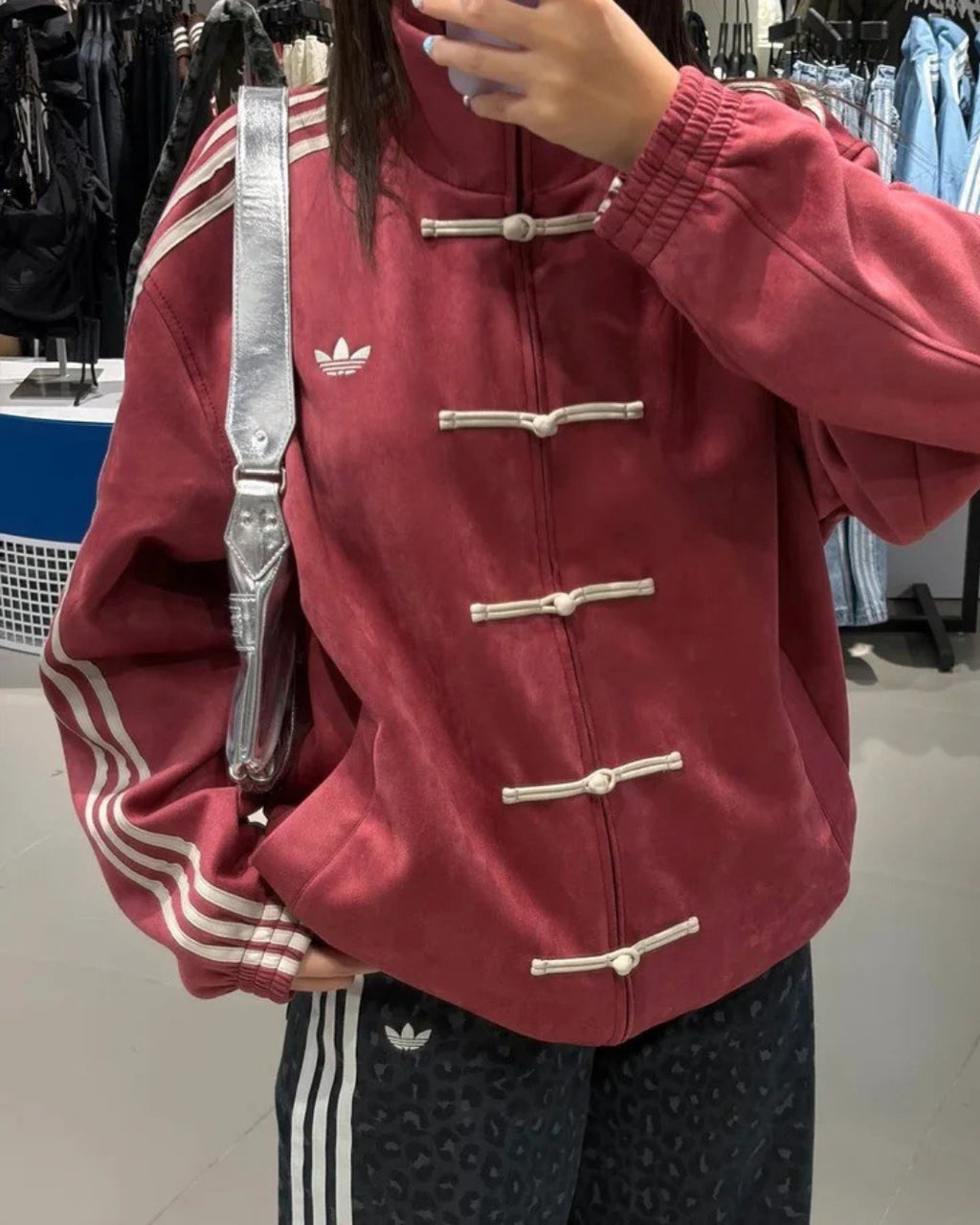 Light Red CNY Unisex Jacket