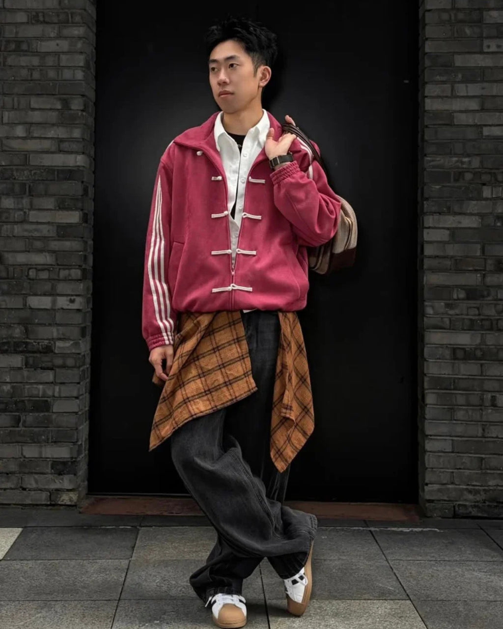 Light Red CNY Unisex Jacket