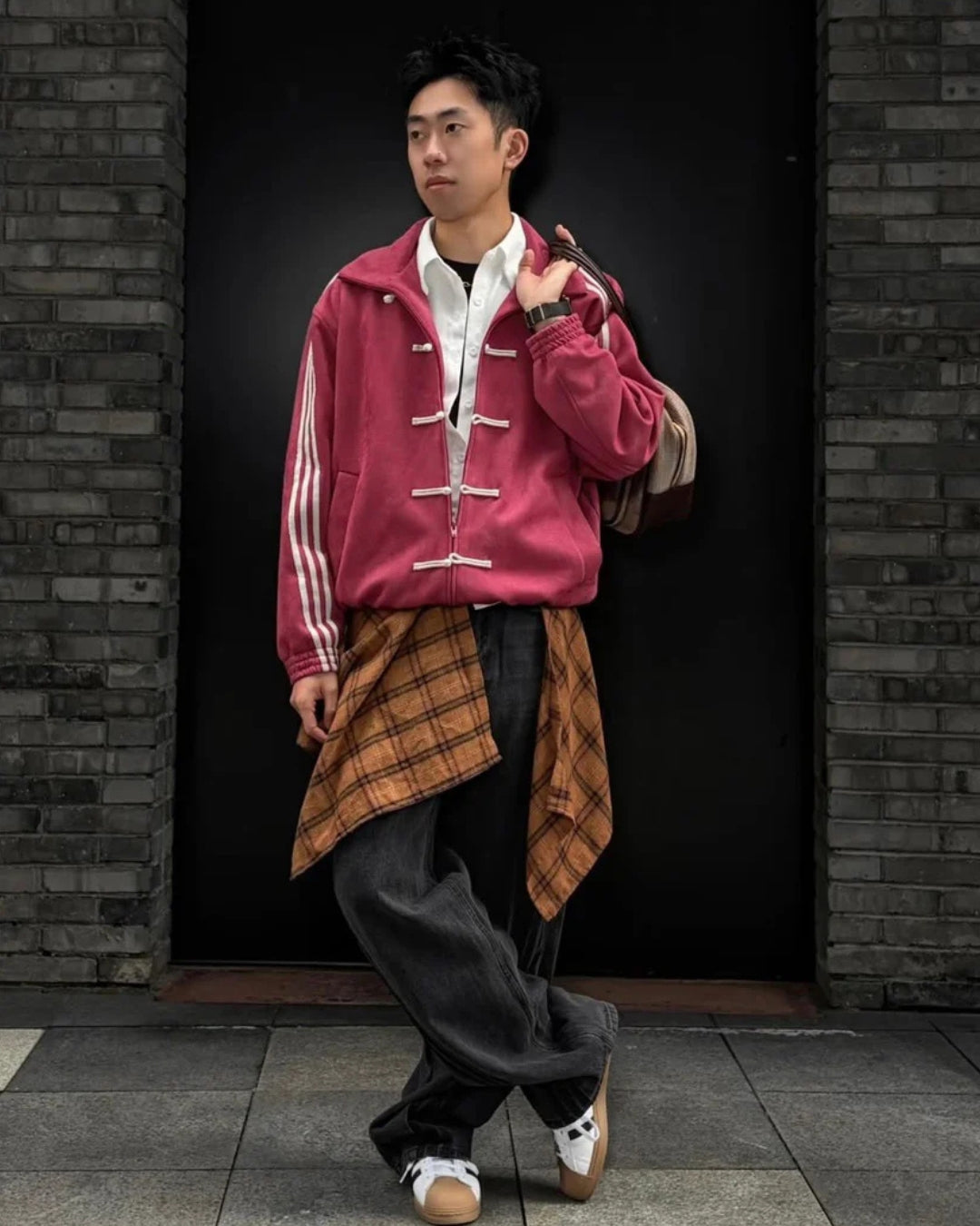 Light Red CNY Unisex Jacket