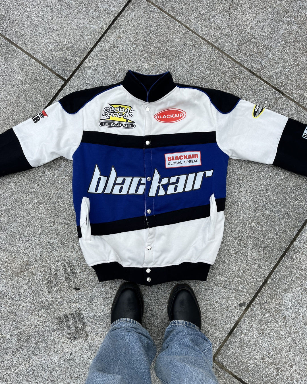 Blue Blackair Unisex Jacket