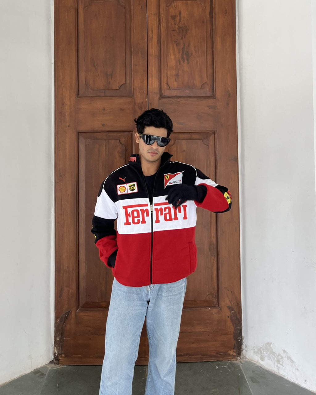 Trio Ferrari Unisex Jacket