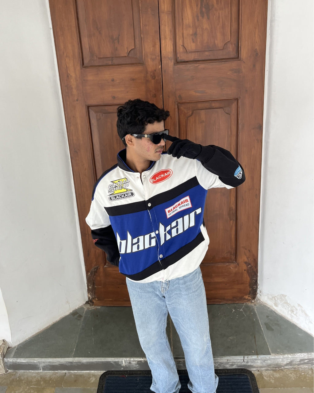 Blue Blackair Unisex Jacket