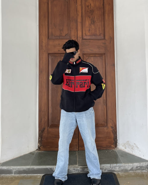 Black Ferrari Unisex Jacket