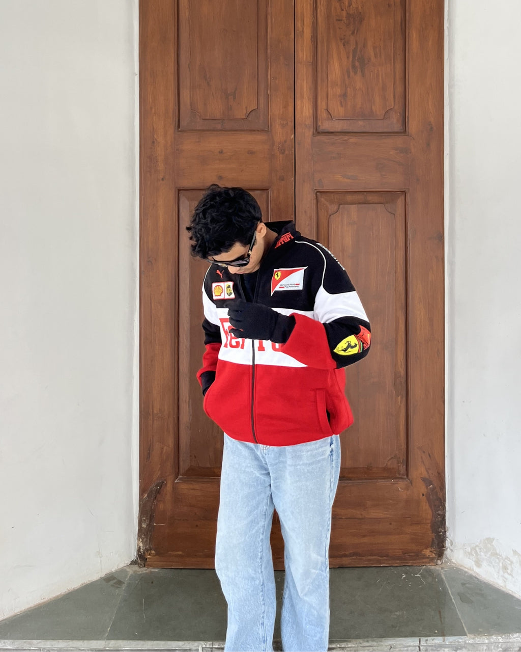 Trio Ferrari Unisex Jacket