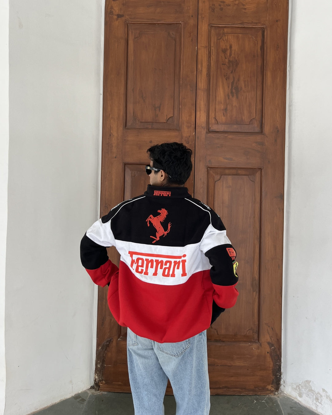 Trio Ferrari Unisex Jacket