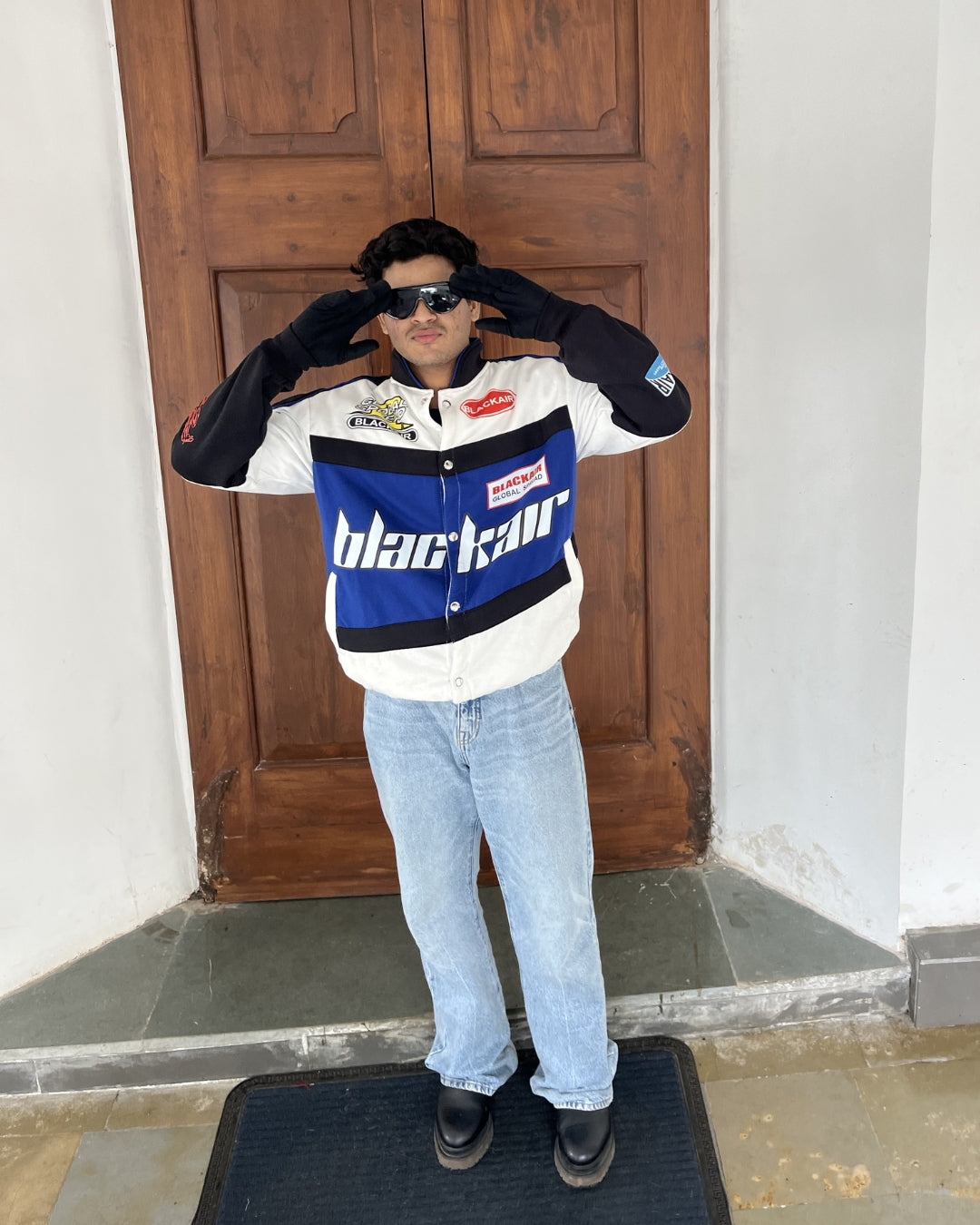 Blue Blackair Unisex Jacket