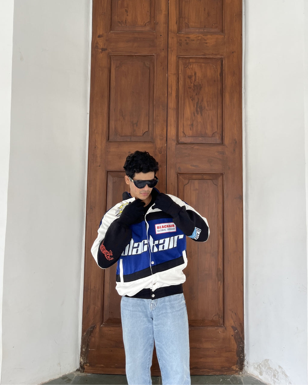 Blue Blackair Unisex Jacket