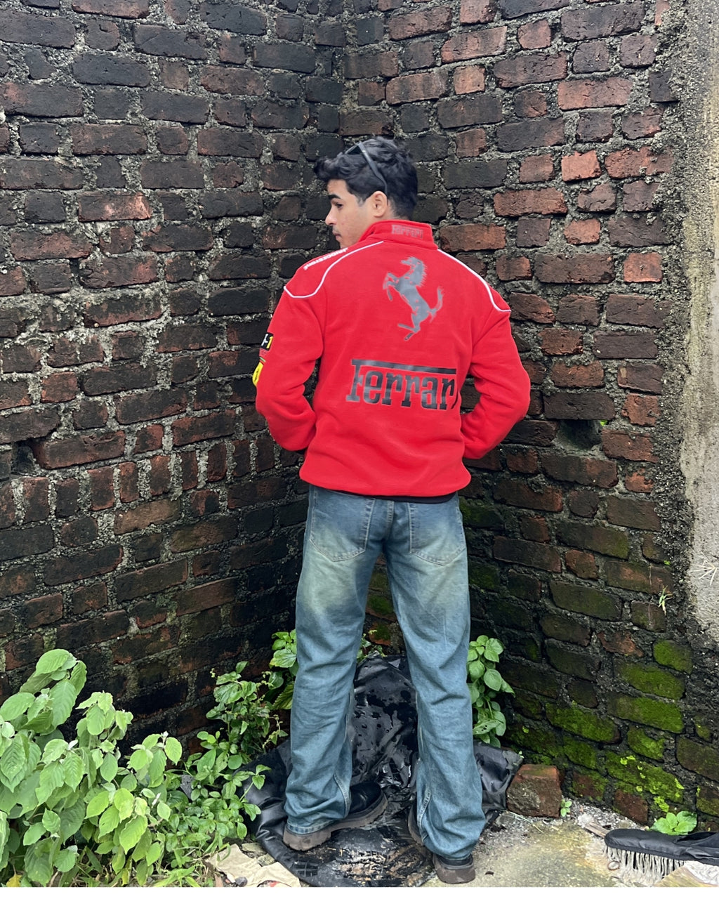 Red Ferrari Unisex Jacket