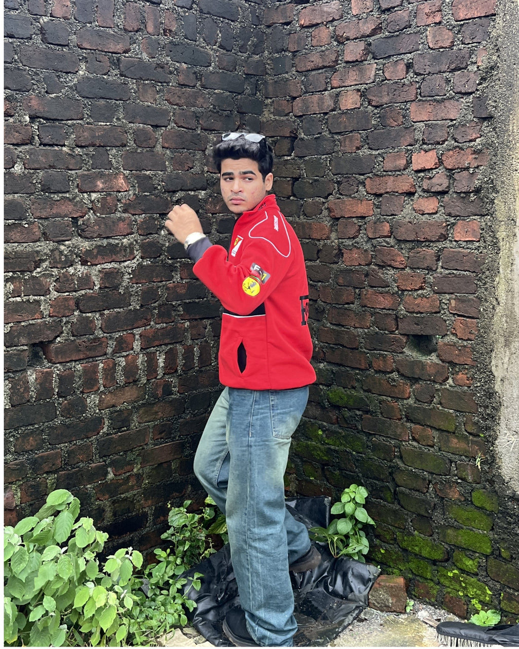 Red Ferrari Unisex Jacket
