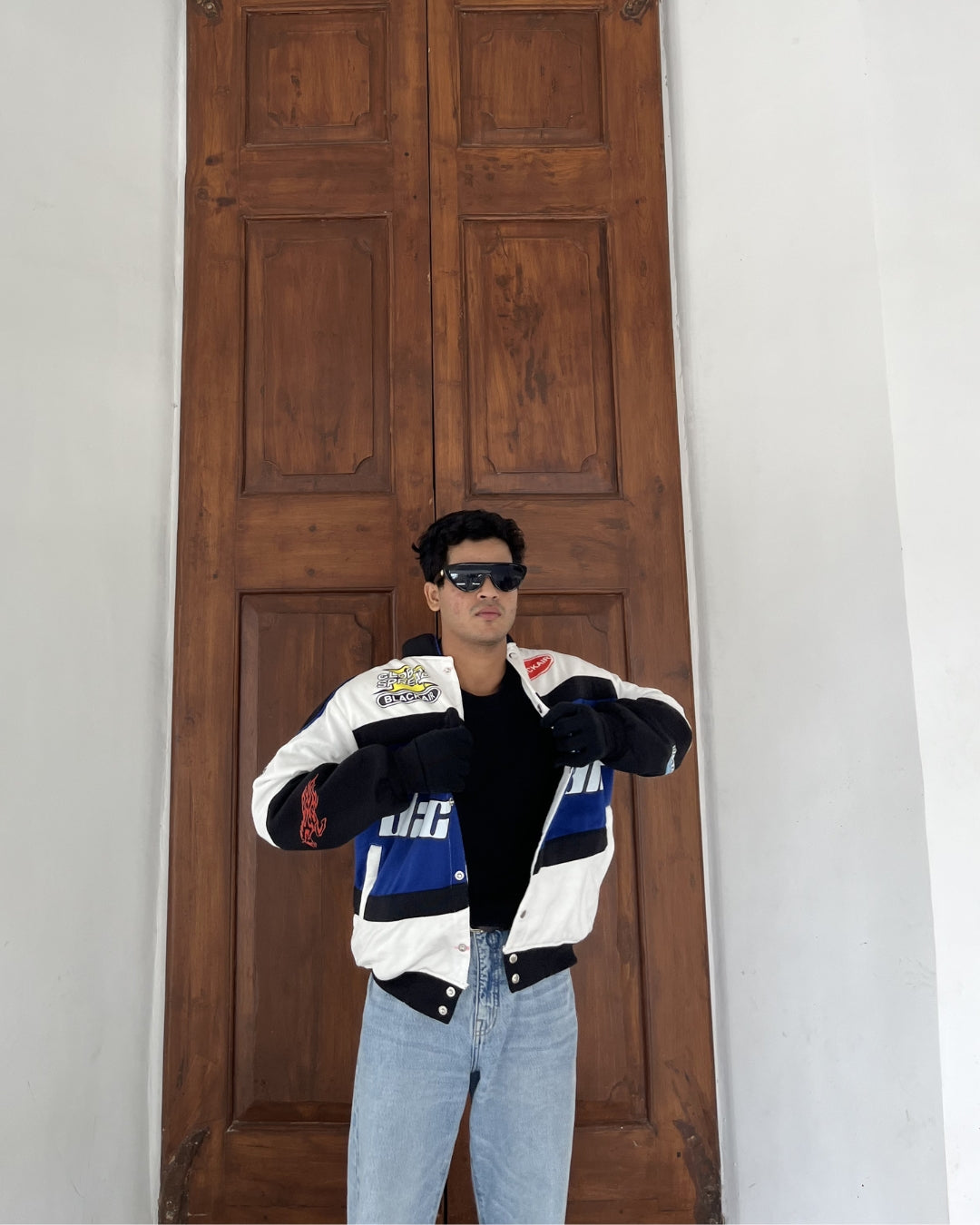 Blue Blackair Unisex Jacket