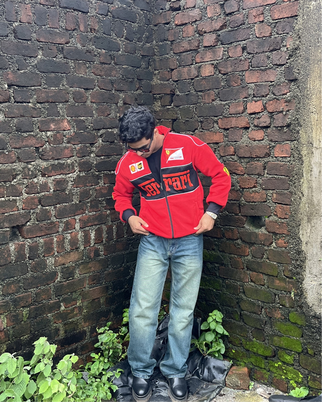 Red Ferrari Unisex Jacket